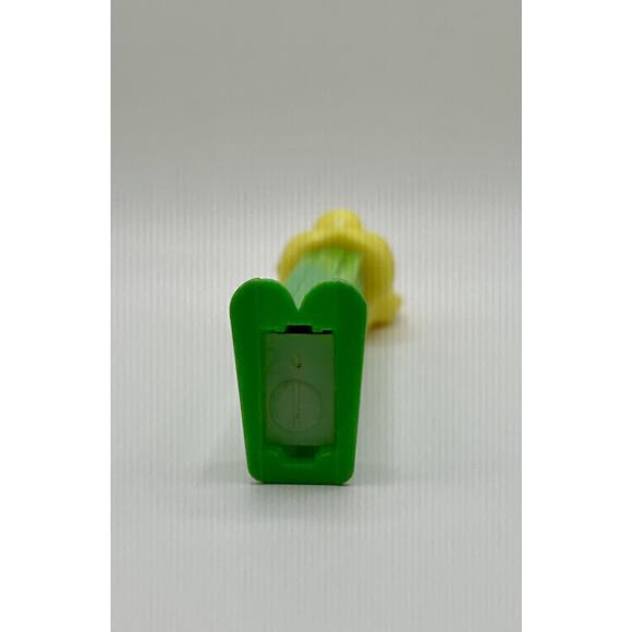 ~*RETIRED/VINTAGE*~ FAT EAR EASTER BUNNY Pez Dispenser-Yellow-Blemished - Picture 2 of 6